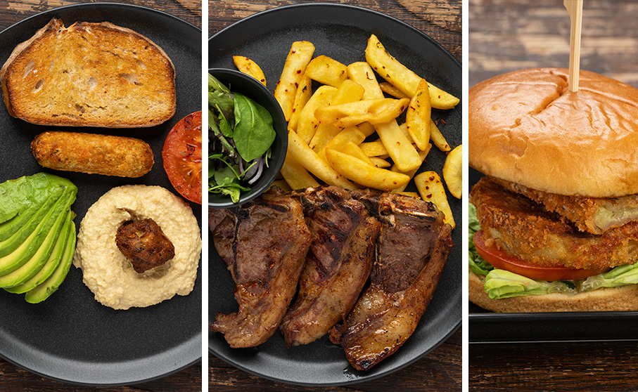 Pera Schnitzel Garden